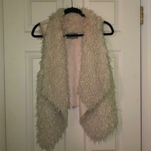 Ivory Fur Vest